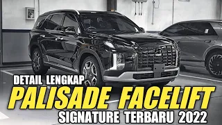 Hyundai Palisade Facelift 2022 Terbaru | Detail & Harganya Seperti Ini #palisade #hyundai2022