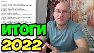 Итоги 2022 года || Поздравление с Новым годом || Финансовый результат года || Планы на 2023 год