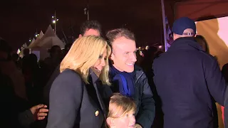 LE HAVRE  | ⛵ Emmanuel Macron visite privée - LE HAVRE Bretagne Télé