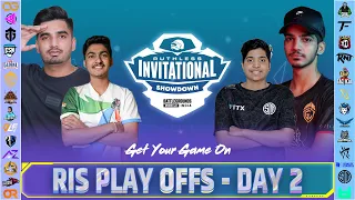 [HINDI] RUTHLESS INVITATIONAL SHOWDOWN| PLAY-OFFS| DAY 2| Ft. #GODL #SOUL #TX #XO #SG #TSM #OR #BGMI