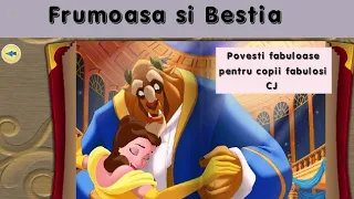 Frumoasa si Bestia @Povesti-fabuloase-CJ  #frumoasasibestia #beautyandthebeast