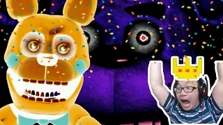 Five Nights At Freddy's ULTIMATE EDITION #10 - I FINALLY GOT MY CROWN! KING OF FNAF ULTIMATE EDITION