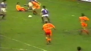 Germinal Ekeren -  Anderlecht  1-1   Eerste Klasse 1992-1993