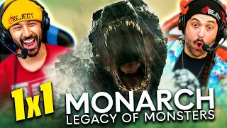 MONARCH: LEGACY OF MONSTERS EPISODE 1 REACTION!! Godzilla | Kong | 1x1 Breakdown & Review