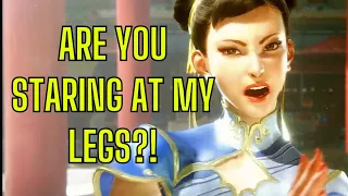 Chun-li’s Catches You Staring at her Legs 😱 - SF6 World Tour