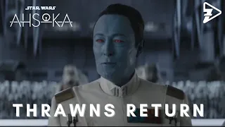 Thrawn’s Return | Star Wars Ahsoka Episode 6 | First Live Action Appearance