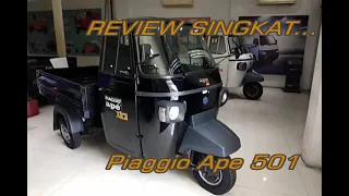 Review Singkat Piaggio Ape 501 Extra D600 Cargo