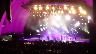 Boys Don't Cry - The Cure - live @ Hollywood Bowl - Los Angeles - May 22, 2016