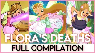 Winx Club | All 81 times that Flora nearly died... (Seasons 1 to 8)