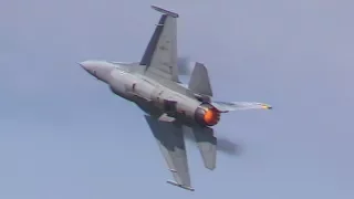 F-16 Viper Demo NAS Oceana Air Show 2017