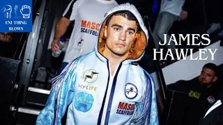 JAMES HAWLEY ON THE PAST YEAR IN BOXING AND WANTING BIG FIGHTS WHEN HE RETURNS