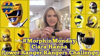 Ciara Hanna Interview | The Power Rangers Challenge | Morphin' Monday