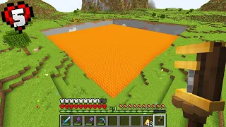 I Built an INFINITE LAVA GENERATOR with Create in Minecraft Hardcore