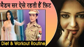 Madam Sir Gulki Joshi's Diet Plan: ग़ुलकी जोशी फ़ालो करती हैं ये डाइट - वर्कआउट | Jeevan Kosh