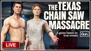 🔴NEW Update is Finally Here! | The Texas Chain Saw Massacre LIVE | Interactive Streamer