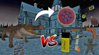 Crocodile in Granny 3 vs All Weapons in Granny Game Series | Weapon Battle #19