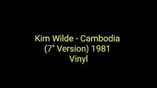 Kim Wilde - Cambodia ( 7'' Version) 1981 Vinyl_synth pop