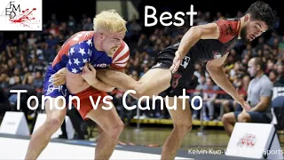 Garry Tonon vs Renato Canuto Highlights/ Grappling match