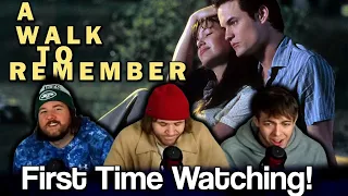 *A WALK TO REMEMBER* absolutely BROKE our hearts... (Movie First Reaction)