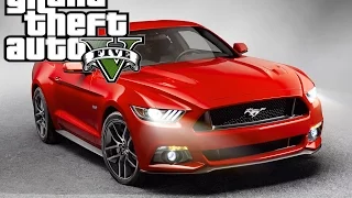 Обзор (Мод) Ford Mustang 2015 GT  | GTA V