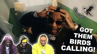 KEVIN GATES AINT MISS WIT THIS ONE 😤🔥🦅Kevin Gates - Birds Calling || Reaction!!