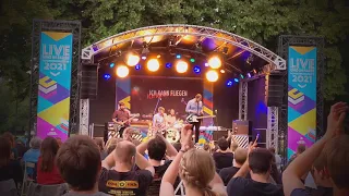 Ich Kann Fliegen - "Immer weiter" LIVE (Hannover acht&siebzig, 16.07.2021)