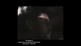 The Weeknd - Hardest To Love [DwizzyT - 80s Remix]