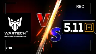 The COMBAT !! TV-102 Wartech VS TacTec 5.11 !!! qui gagnera ???