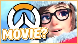 Overwatch - MAKING AN OVERWATCH MOVIE? (Mei Animated Short)