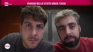 Viaggio nello stato senza tasse - Nemo - Nessuno Escluso 08/12/2017