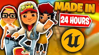 I Created Subway Surfers In 1 Day!