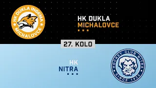 27.kolo Dukla Michalovce - HK Nitra HIGHLIGHTS
