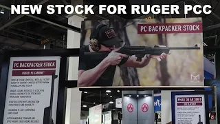 SHOT Show 2020: Magpul PC Backpacker Stock for Ruger PCC