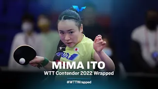 Mima Ito | WTT Contender 2022 Wrapped