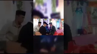 Viral..!! Pengantin di TENDANG MERTUA saat akad nikah..!!