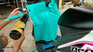 Cara Pasang Skotlet Ijo Tosca Pada Dashboard Honda Beat