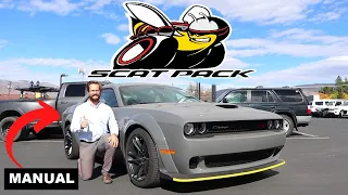 NEW Dodge Challenger Scat Pack (Widebody + Manual): You Know You Want It