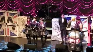 BABYMETAL - Kerrang! Awards 2016 @Troxy, London