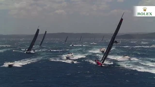 Regattanews - 2014 Rolex Sydney Hobart Race Start - 26 December 2014