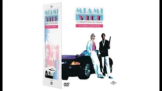 Unboxing Del Pack En DVD De Corrupcion En Miami Miami Vice