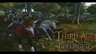 Third Age: Total War (Reforged) - UNITED WE STAND, DIVIDED WE FALL (Battle Replay)