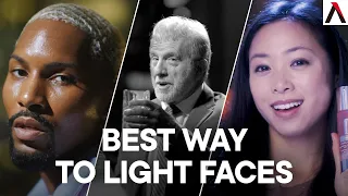 How to Light Faces | 3 Cinematic Lighting Setups