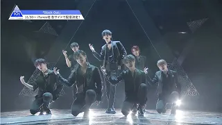 PRODUCE 101 JAPAN｜♫Black Out@＃9 コンセプトバトル