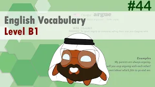 English Vocabulary Simplified: B1 Level for Intermediate Learners #44