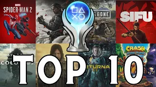 These 10 Platinum Trophies Were a ROLLERCOASTER!