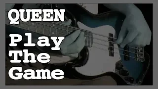 Queen - Play The Game /// BASS LINE [Play Along Tabs]