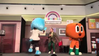 The Amazing World of Gumball & Darwin Takeover