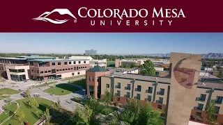 Campus from Above | Colorado Mesa University