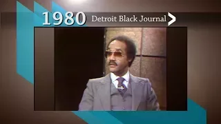 Detroit Black Journal Interview: Black Art | American Black Journal Clip