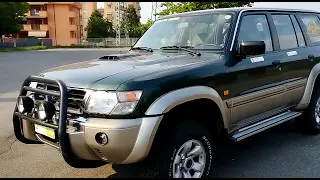 NISSAN PATROL 3.0 158CV AUTOMATIC